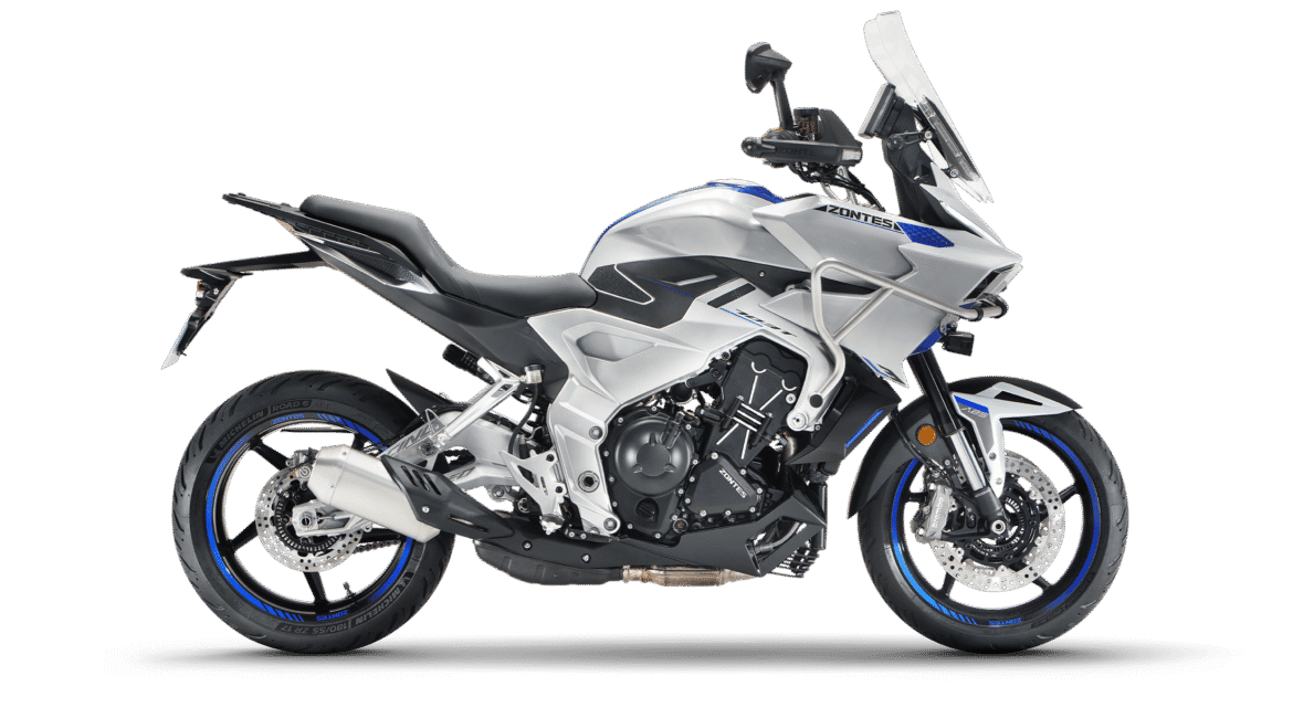 Zontes 703T bạc