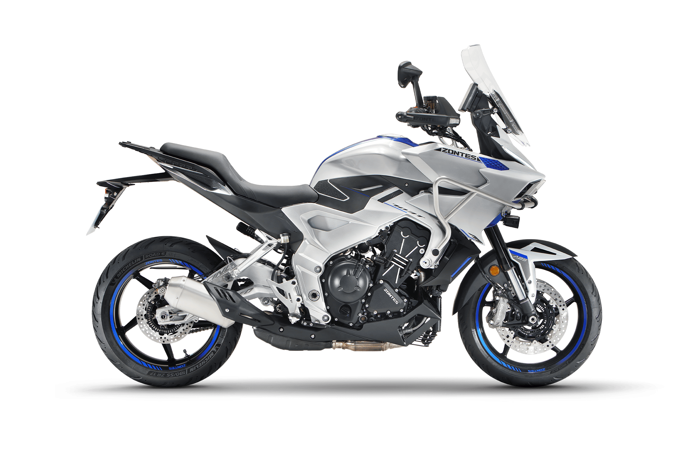 Zontes 703T bạc
